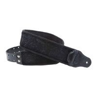 Right On Straps Jazz Fiore Guitar Strap (Black)