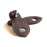 Right On Straps End-Pin Jack Strap Link (Brown)