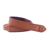 Right On Straps Leathercraft Vintage Guitar Strap (Woody)