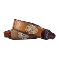 Right On Straps Leathercraft Sugar Guitar Strap (Woody)