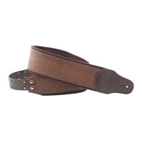 Right On Straps Sandokan Guitar Strap (Woody)