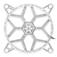 SilverStone FG121 120mm Fan Gril with RGB LED Strip