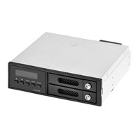 Silverstone Trayless Hot Swap Mobile Rack