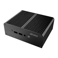 Akasa Newton AC, Fanless Ali case for Intel NUC (Board Specific)+2.5