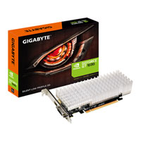 Gigabyte GeForce GT 1030 Silent Low Profile 2GB GDDR5 Graphics Card, 384 Core, 1227MHz GPU, 1468MHz Boost