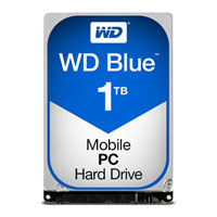WD Blue 1TB 2.5" SATA HDD/Hard Drive 7mm