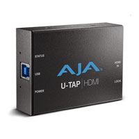 AJA U-TAP HDMI USB 3.0 capture device