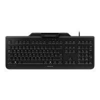 CHERRY Wired Security Keyboard with Smartcard Terminal Black