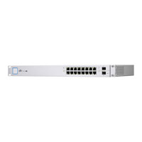 Ubiquiti UniFi 16 Port Managed Gigabit PoE Switch with SFP 150W