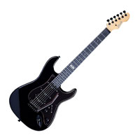 *DNR* Blade RH-3 Classic 30th Electric Guitar with Case (Black)
