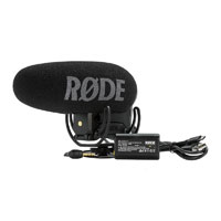 Rode VideoMic Pro+ Microphone