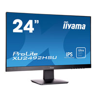 Iiyama ProLite 24" IPS Monitor with Speakers