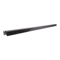 LMS Data 1.8m 20-Way Vertical Rackmount PDU w/ Surge Protection