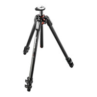 Manfrotto Carbon Fibre 3-section Photo Tripod