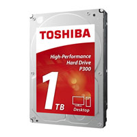 Toshiba P300 3.5" SATA III Desktop HDD/Hard Drive 7200rpm