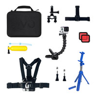 Jivo JI-2044 GoGear Advanced 8-in-1 Accessory/Mount Kit
