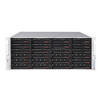 Supermicro 24 Bay 4U Barebone Dual Xeon Skylake-SP SuperStorage Server 6049P-E1CR24H