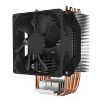 CoolerMaster 92mm Hyper H412R Compact Intel/AMD CPU Cooler