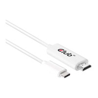 Club3D USB C to HDMI 2.0 UHD Cable Active 1.8 M./5.9 Ft.