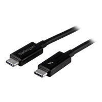 StarTech.com 1m Thunderbolt 3 (20Gbps) USB-C Cable