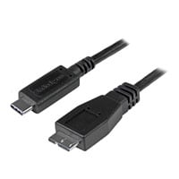 StarTech.com 1m USB-C to Micro-B Cable