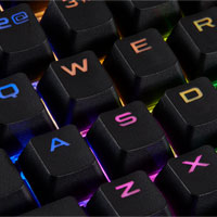 Corsair Black Mechanical Keyboard 104/105 Keycap Set