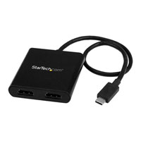 StarTech.com 2 Port USB-C to HDMI Monitor Hub