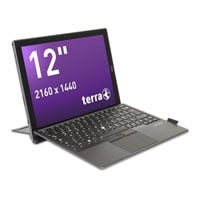 TERRA PAD 12" Convertable 2 in 1 Core i3 Laptop  W10 Pro -UK