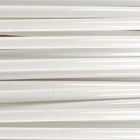 White Verbatim PLA 3mm 3D Printer Filament 1KG
