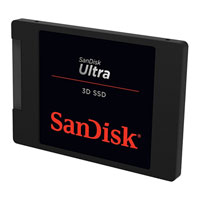 1TB SanDisk Ultra 3D, 2.5