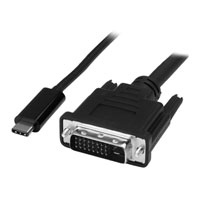 StarTech.com 200cm USB-C to DVI Adapter Cable