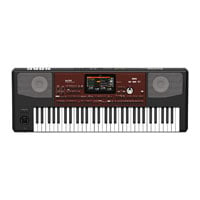 KORG PA700 Professional Arranger Keyboard (61 keys)