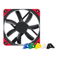 Noctua 120mm NF-S12A PWM CHROMAX Airflow Fan with Swappable Anti-Vibration Pads