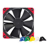 Noctua 120mm NF-F12 PWM CHROMAX Pressure Fan with Swappable Anti-Vibration Pads