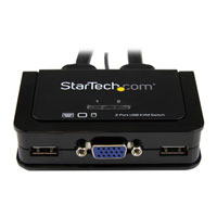 Startech 2 Port USB VGA Cable KVM Switch