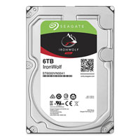 6TB Seagate ST6000VN0033 IronWolf NAS, 3.5