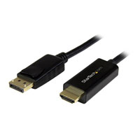 1m 4K Ultra HD DisplayPort to HDMI Adapter Cable