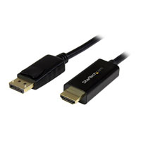 5m 4K Ultra HD DisplayPort to HDMI Adapter Cable