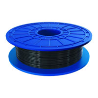 Black Dremel Idea Builder PLA 3D Printer Filament 750g