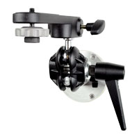 Hague WB2 Wall Bracket With Double Ball Tilt Head For Cameras