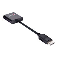 Club 3D CSV-1477 SenseVision USB A to DisplayPort 1.2 Dual Monitor Adaptor 4K 60Hz