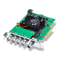 Blackmagic Design DeckLink 8K Pro Advanced 8 lane PCI Express capture and playback card