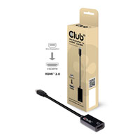 Club 3D mDP to HDMI HDR Active Adapter