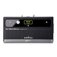 Veho SAEM S3 Bluetooth Hands Free Car & Speaker Kit Calls & Music