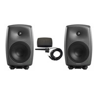 Genelec 8350A Dark Grey (Pair) + Genelec GLM Loudspeaker Manager User Kit Bundle