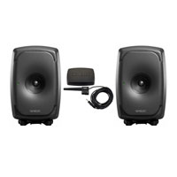 Genelec 8341APM Grey (Pair) + Genelec GLM Loudspeaker Manager User Kit Bundle