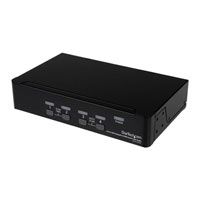 StarTech.com 4-Port DisplayPort/USB KVM Switch