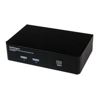 StarTech SV231HDMIUA 2 Port USB HDMI KVM Switch with Audio and USB 2.0 Hub