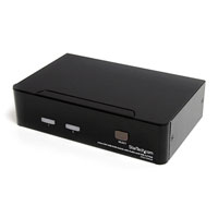 StarTech 2 Port DVI USB KVM Switch with Audio and USB 2.0 Hub