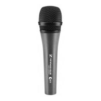 Sennheiser e 835 S Vocal Microphone with Switch